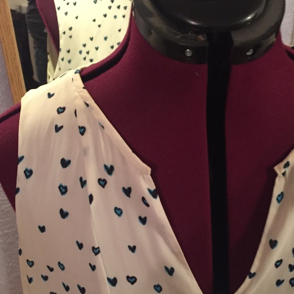 Gap maternity summer short sleeve blouse size-lg - Picture 2 of 6